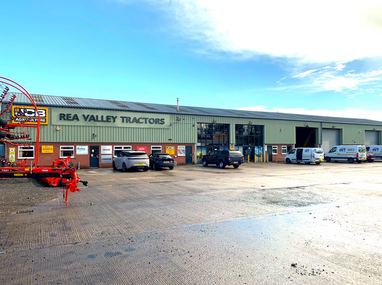 Ashacres Industrial Park, Ashbourne for sale - Primary Photo - Image 1 of 1