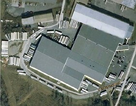 238 S Industrial Blvd, Calhoun, GA - Aérien  Vue de la carte