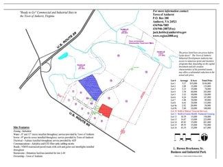 More details for Brockman Park Drive, West & East Commerce St, Amherst, VA - Land for Sale