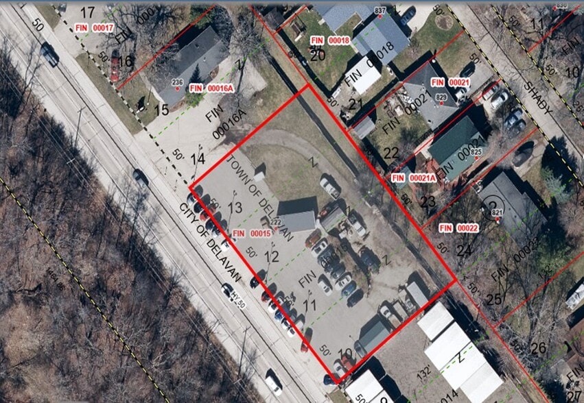 222 Highway 50, Delavan, WI for lease - Plat Map - Image 3 of 3