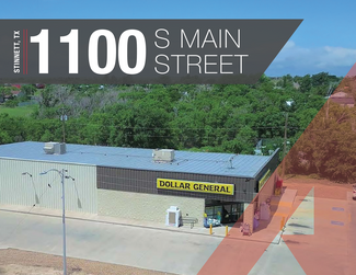 Plus de détails pour 1100 S Main St, Stinnett, TX - Vente au détail à vendre