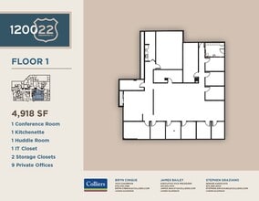 1200 Route 22 E, Bridgewater, NJ for lease Floor Plan- Image 1 of 1