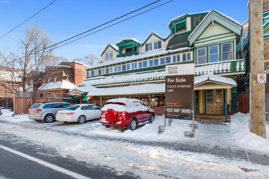 330 Wilbrod St, Ottawa, ON for sale - Building Photo - Image 1 of 1