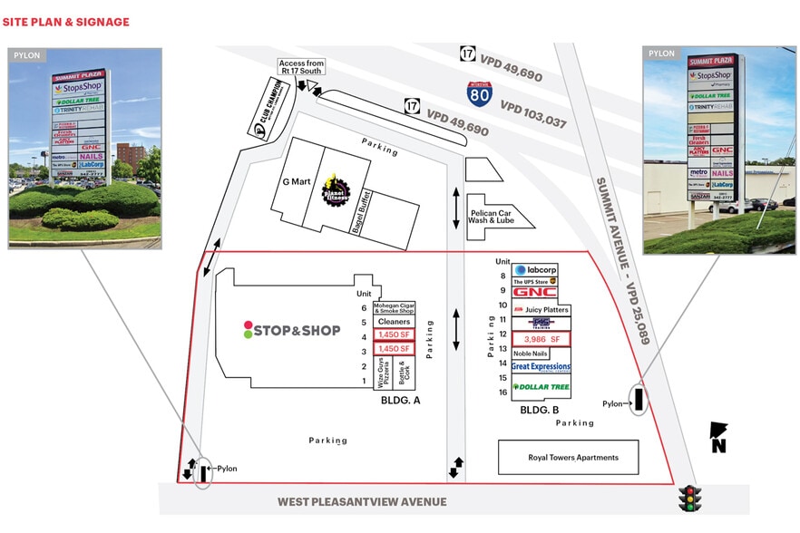 370 W Pleasantview Ave, Hackensack, NJ for lease - Building Photo - Image 3 of 3