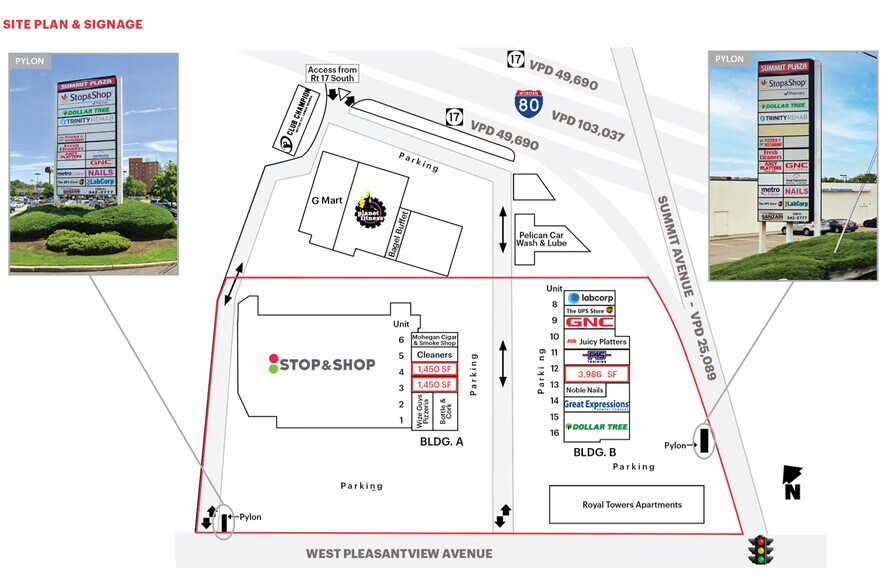 370 W Pleasantview Ave, Hackensack, NJ à louer - Photo du bâtiment - Image 3 de 3