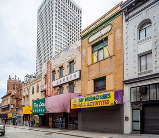 Plus de détails pour 522 Grant Ave, San Francisco, CA - Vente au détail à vendre