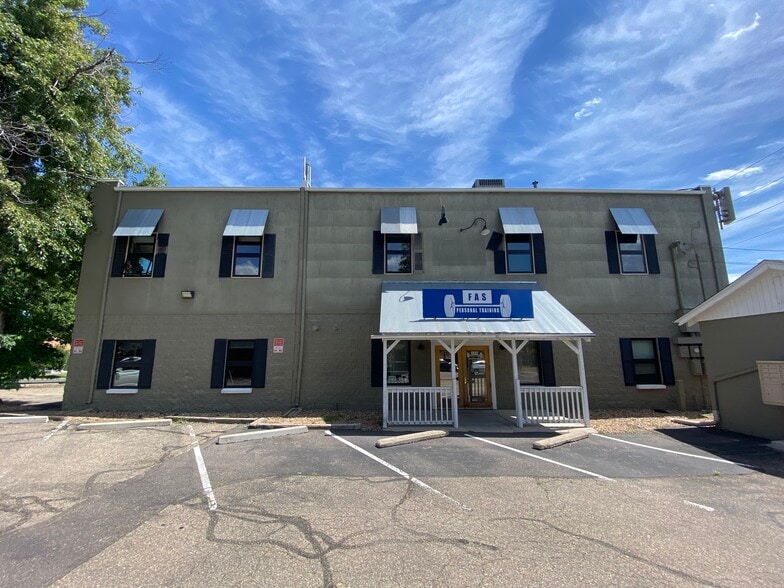 100-102 E Cleveland St, Lafayette, CO for lease - Building Photo - Image 1 of 3
