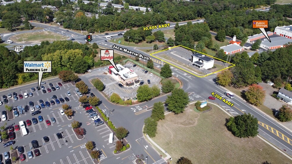 120 Jack Martin Blvd, Brick, NJ for sale - Aerial - Image 2 of 22