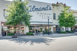 Almand's Drugstore Downtown Building - Commercial Real Estate