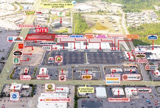 More details for 2105 Martin Luther King Jr Blvd, Panama City, FL - Land for Sale
