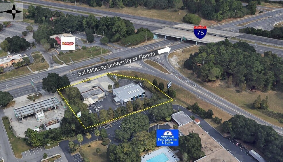 7305-7349 W Newberry Rd, Gainesville, FL for sale - Building Photo - Image 3 of 6