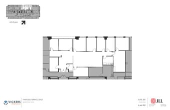 3780 Mansell Rd, Alpharetta, GA à louer Plan d’étage- Image 1 de 1
