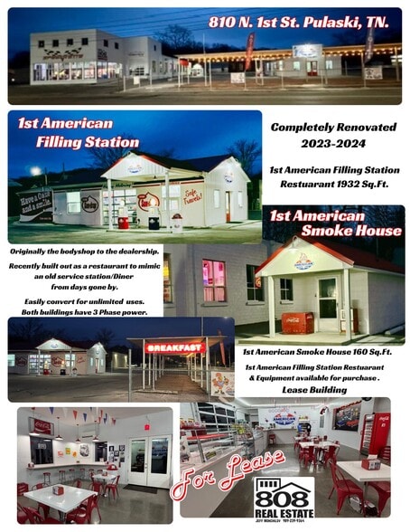 808 N 1st St, Pulaski, TN for sale - Building Photo - Image 3 of 4
