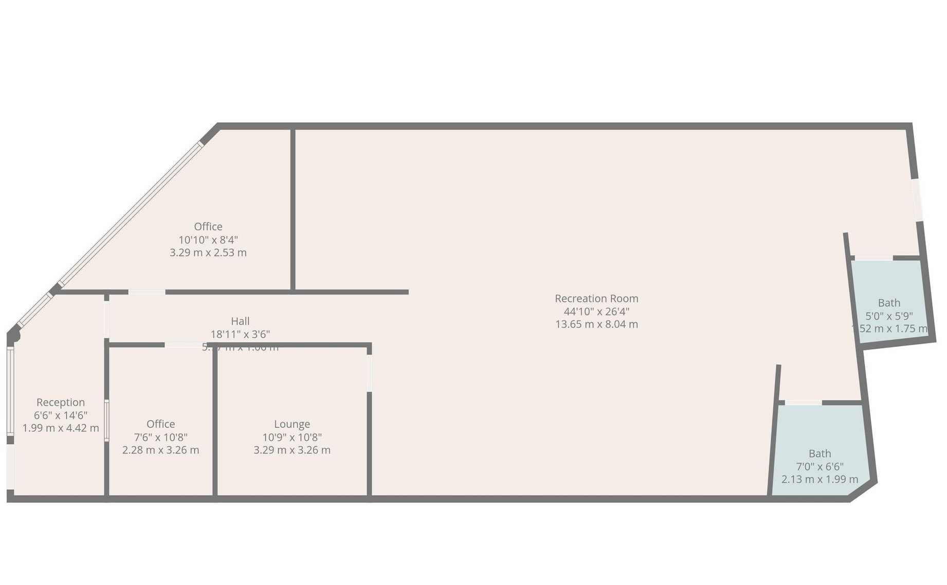 7200-7300 W Oakland Park Blvd, Lauderhill, FL à louer Photo intérieure- Image 1 de 1