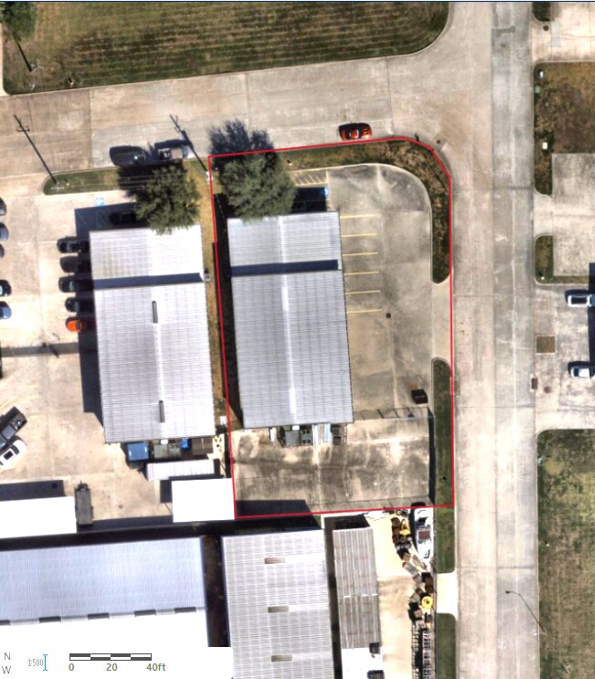 2010 Rotary Dr, Humble, TX for lease Aerial- Image 1 of 1