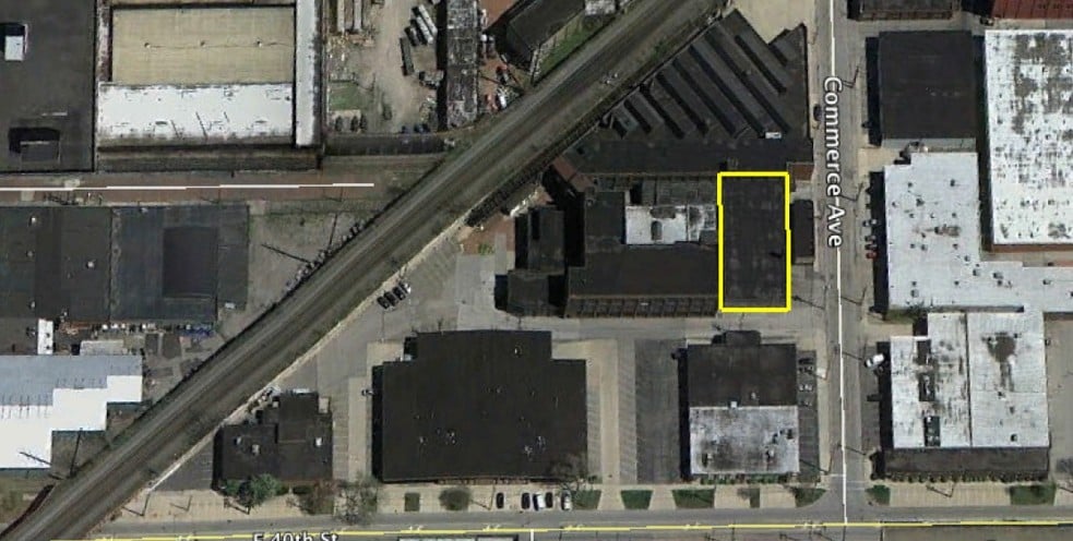 4103 Commerce Ave, Cleveland, OH for sale - Aerial - Image 3 of 3