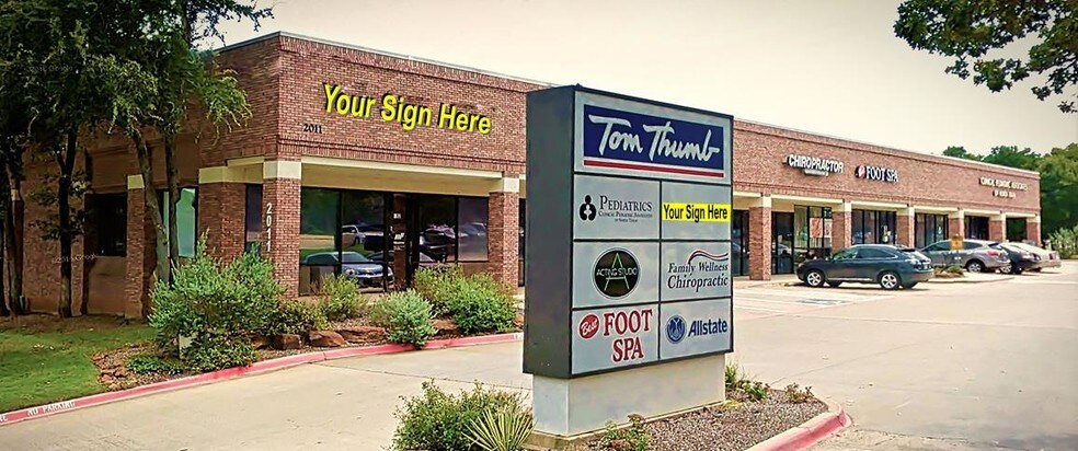 2011 W Northwest Hwy, Grapevine, TX for lease - Building Photo - Image 1 of 3