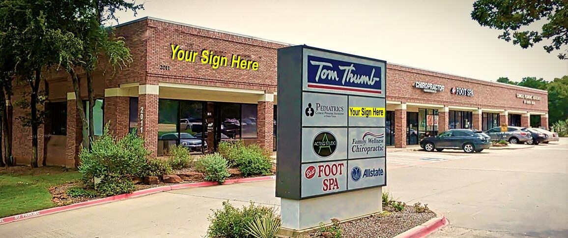 2011 W Northwest Hwy, Grapevine, TX for lease Building Photo- Image 1 of 4
