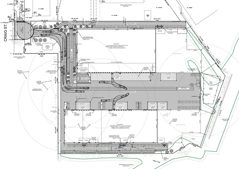 83 Craig St, Brantford, ON à louer - Plan de site - Image 2 de 4