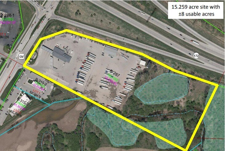 2601 Monroe Rd, De Pere, WI for lease - Plat Map - Image 2 of 3