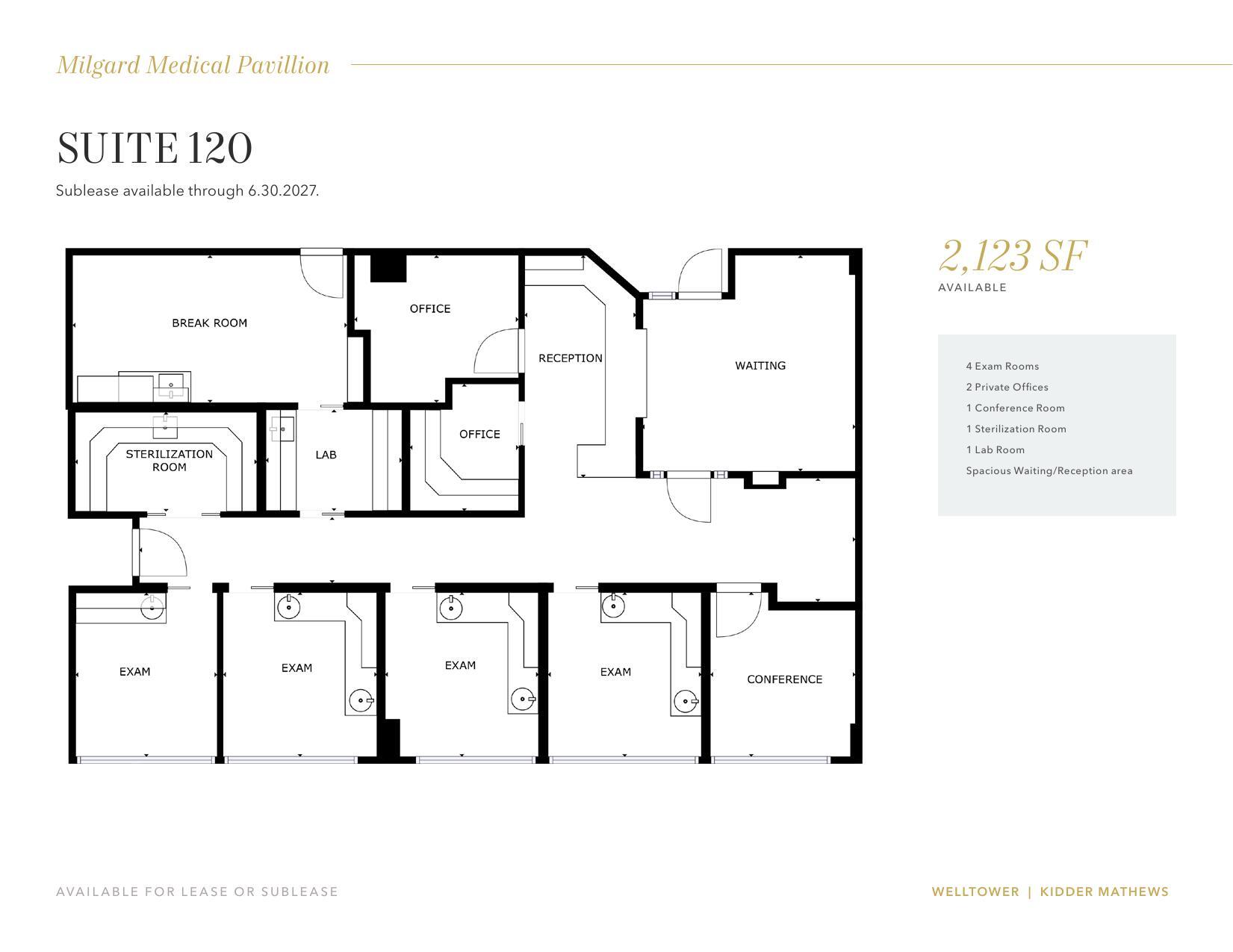 11511 Canterwood Blvd NW, Gig Harbor, WA for lease Floor Plan- Image 1 of 1