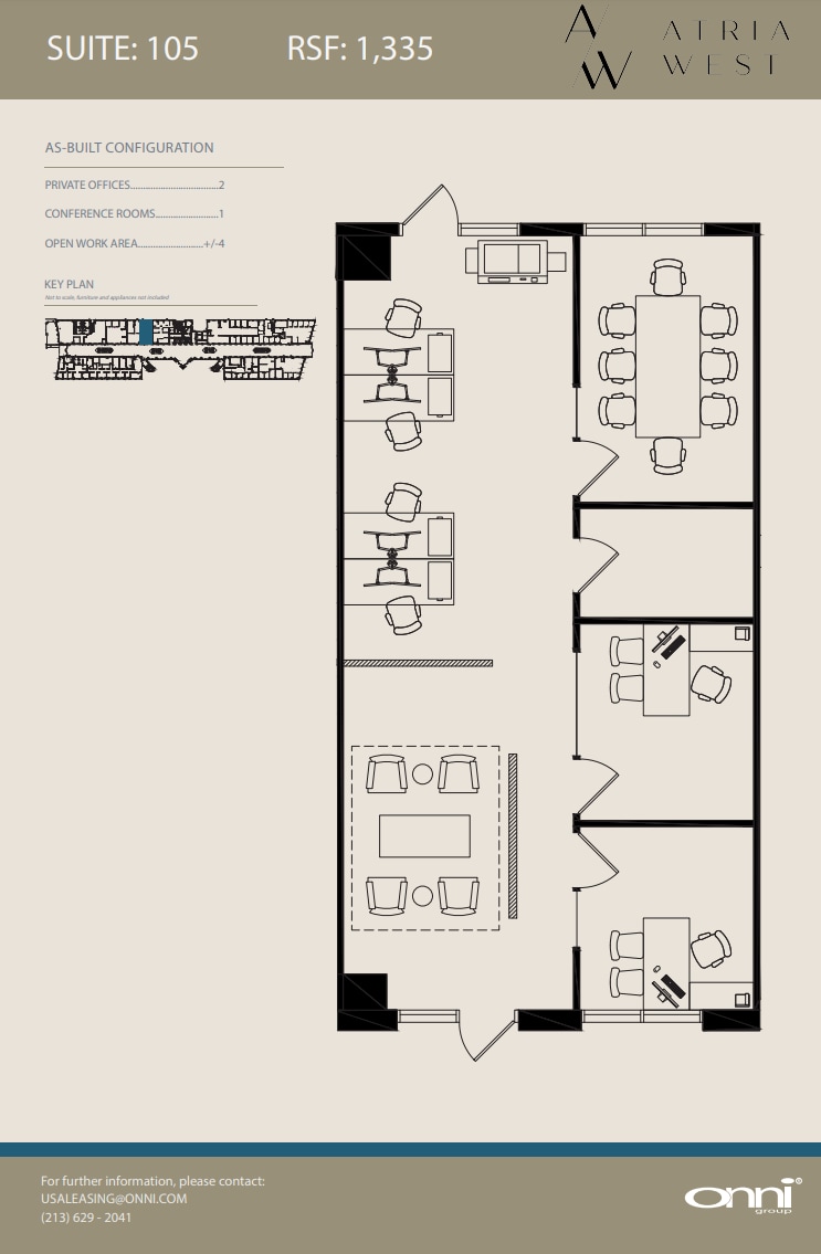 10635 Santa Monica Blvd, Los Angeles, CA for lease Floor Plan- Image 1 of 1