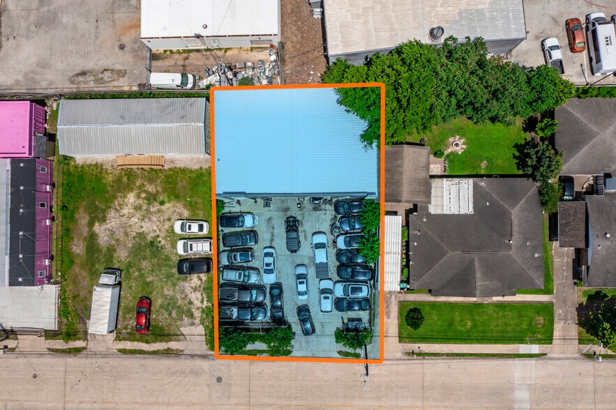 3825 Jeanetta St, Houston, TX à vendre - Aérien - Image 3 de 7