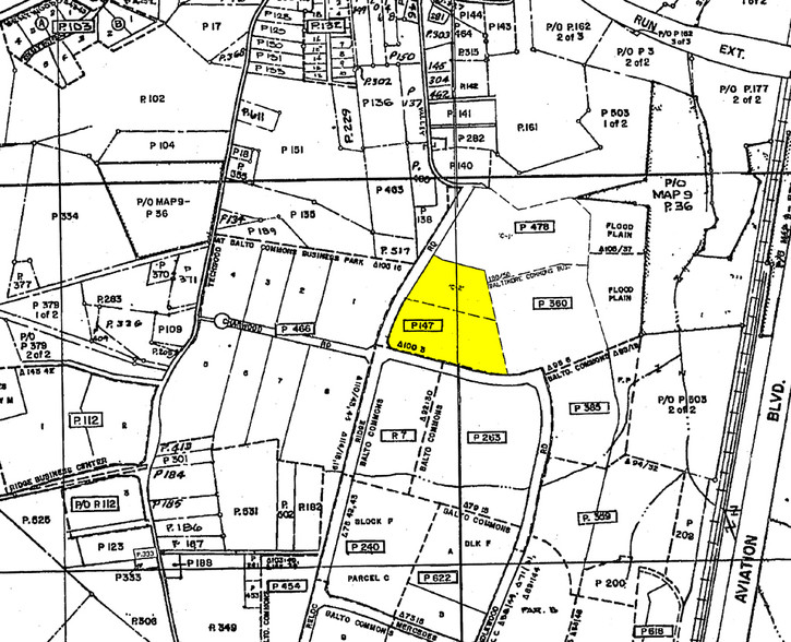 1328 Charwood Rd, Hanover, MD à louer - Plan cadastral - Image 2 de 4