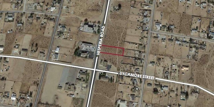 Hesperia Rd, Hesperia, CA for sale Primary Photo- Image 1 of 3