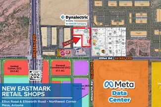 Plus de détails pour 3452 S Ellsworth Rd, Mesa, AZ - Commerce de détail à louer