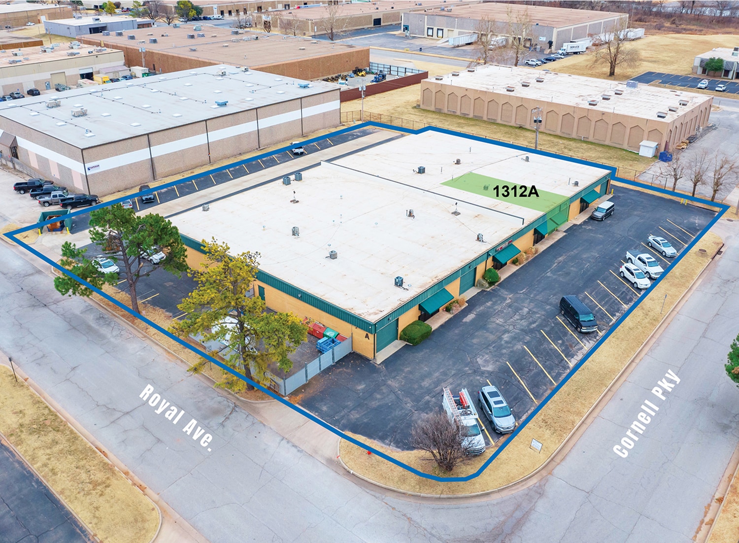 1300 Cornell Pky, Oklahoma City, OK for lease Building Photo- Image 1 of 3