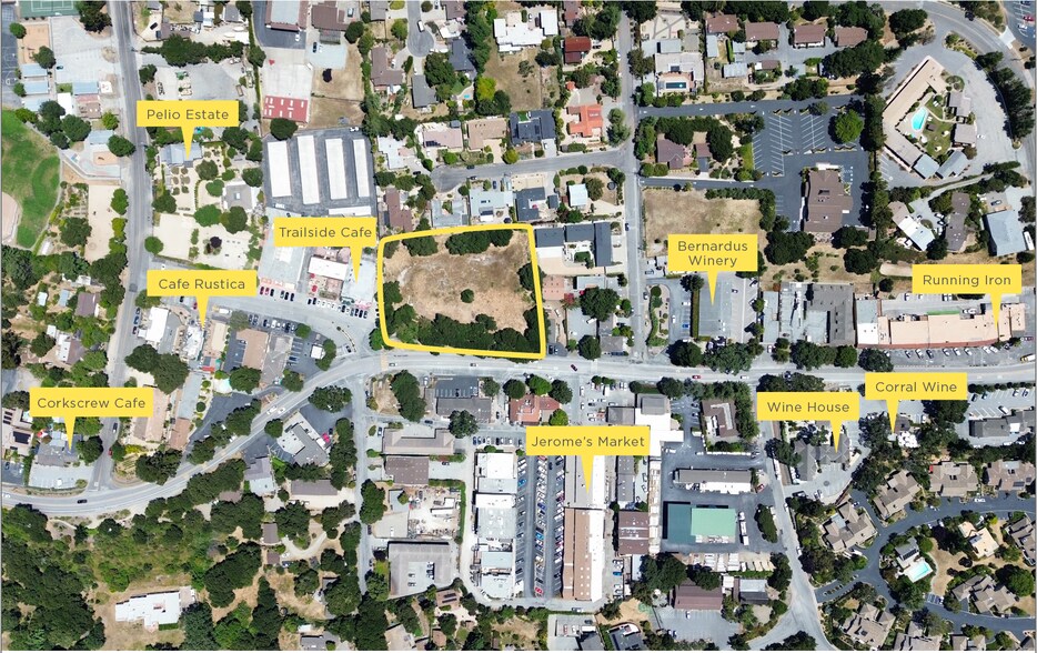 25 W Carmel Valley Rd, Carmel Valley, CA à vendre - Photo du bâtiment - Image 3 de 9