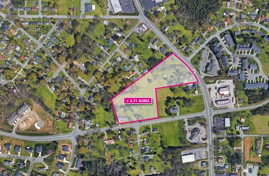 1133 S Main St, Graham, NC à vendre - Photo du bâtiment - Image 1 de 1