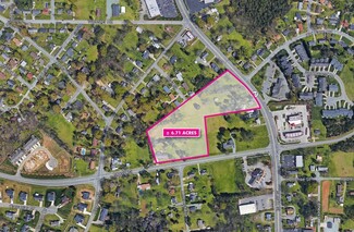 Plus de détails pour 1133 S Main St, Graham, NC - Terrain à vendre