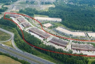 22610 Gateway Center Dr, Clarksburg, MD - Aerial map view