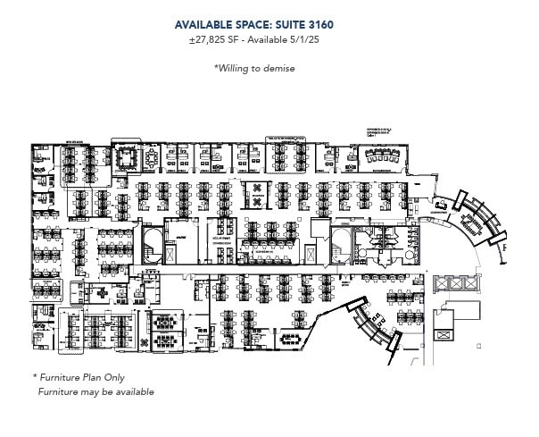 1000 Primera Blvd, Lake Mary, FL for lease Floor Plan- Image 1 of 1