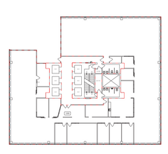 10025 102A Ave NW, Edmonton, AB à louer Plan d  tage- Image 1 de 1