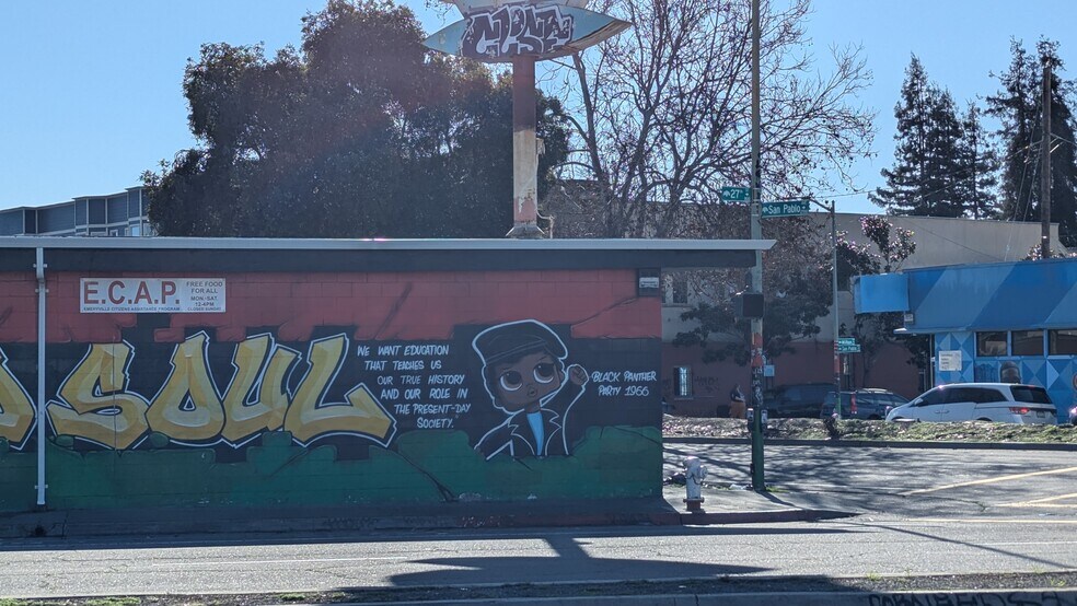 2628 San Pablo Ave, Oakland, CA à louer - Photo du bâtiment - Image 2 de 4