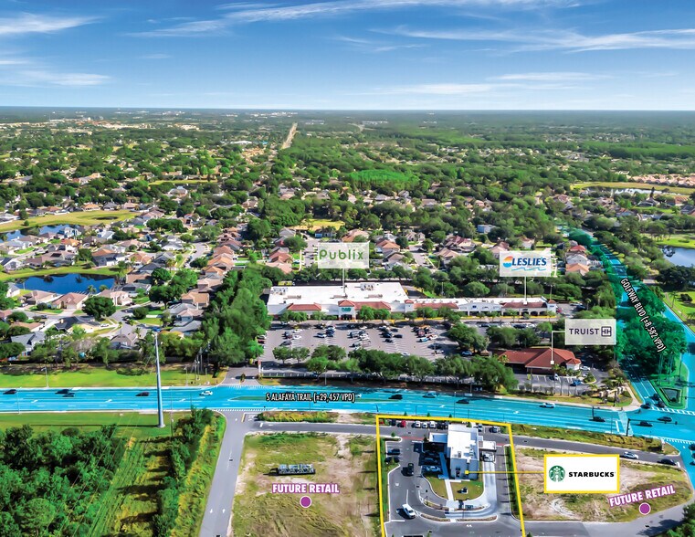 1928 Alafaya Trail, Orlando, FL à vendre - Photo du bâtiment - Image 3 de 6
