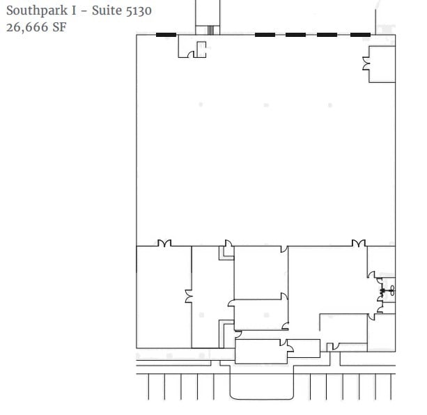 5100-5190 Commerce Rd, Richmond, VA for lease Floor Plan- Image 1 of 1