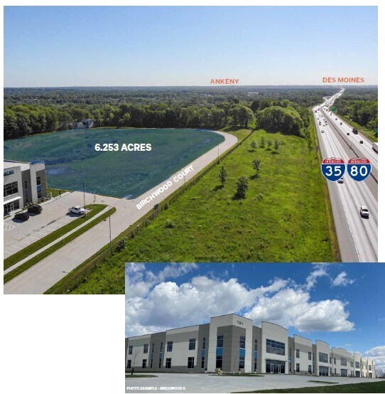 7801 Birchwood Ct, Johnston, IA à vendre Aérien- Image 1 de 3