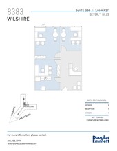 8383 Wilshire Blvd, Beverly Hills, CA à louer Plan d  tage- Image 1 de 1