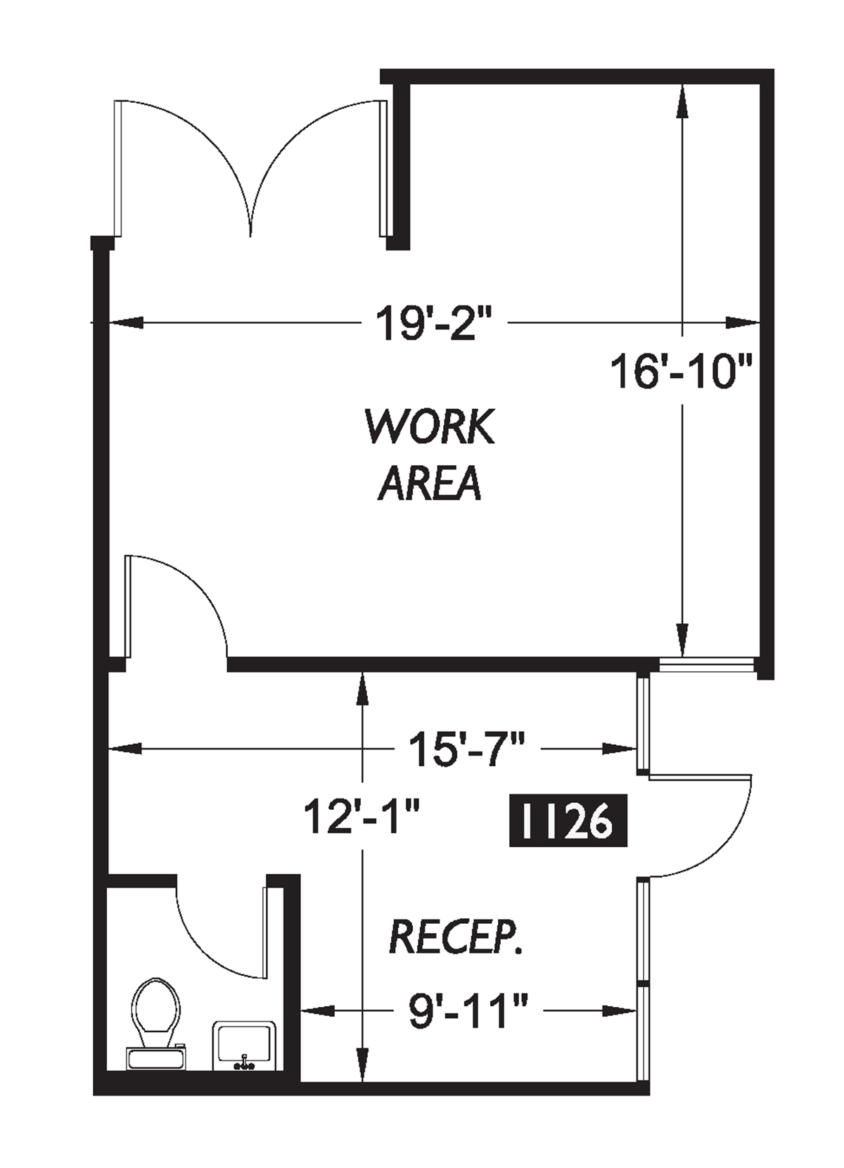 679-699 Strander Blvd, Tukwila, WA à louer Plan d’étage- Image 1 de 1