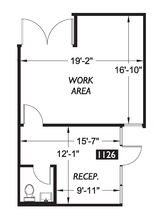 679-699 Strander Blvd, Tukwila, WA à louer Plan d’étage- Image 1 de 1