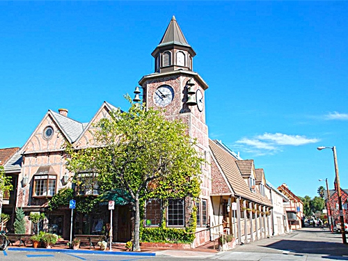 486 First St, Solvang, CA à vendre Photo du b timent- Image 1 de 1