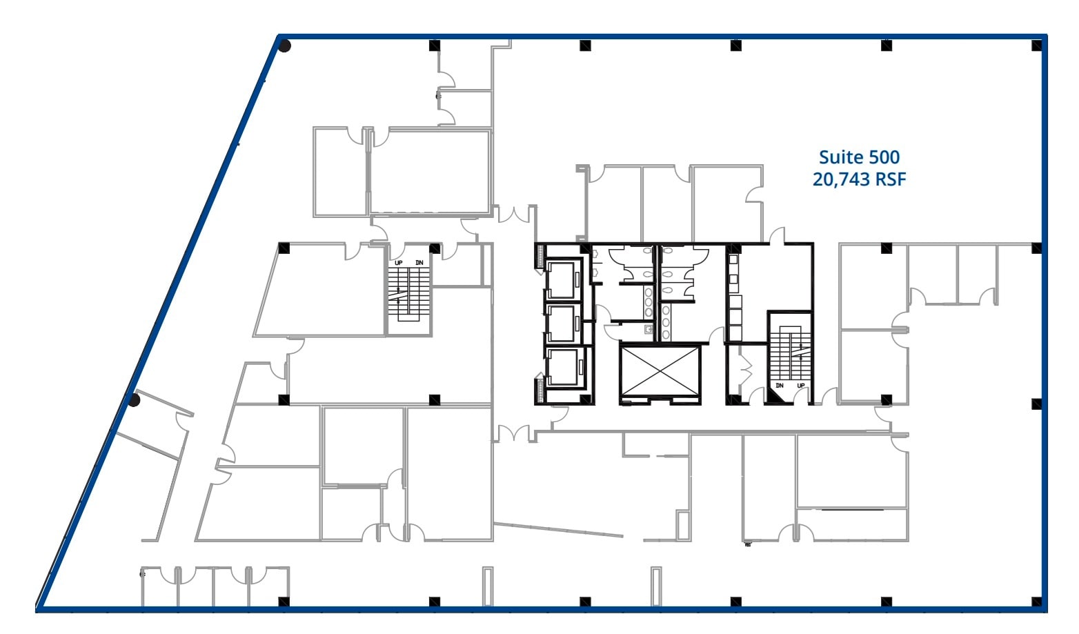 4000 W Alameda Ave, Burbank, CA for lease Floor Plan- Image 1 of 1