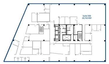4000 W Alameda Ave, Burbank, CA for lease Floor Plan- Image 1 of 1