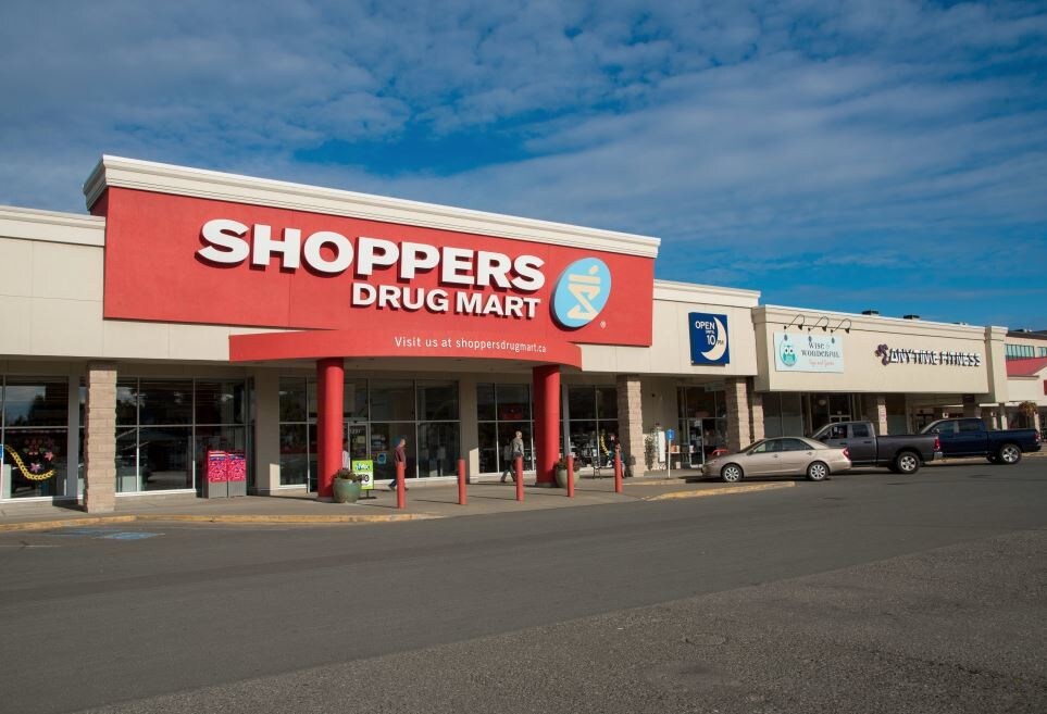 1111 Shoppers Row, Campbell River, BC à louer Photo du bâtiment- Image 1 de 4