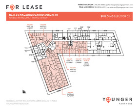 400 E Royal Ln, Irving, TX à louer Plan d  tage- Image 2 de 3