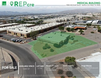 More details for 9398 Viscount Blvd, El Paso, TX - Office for Sale